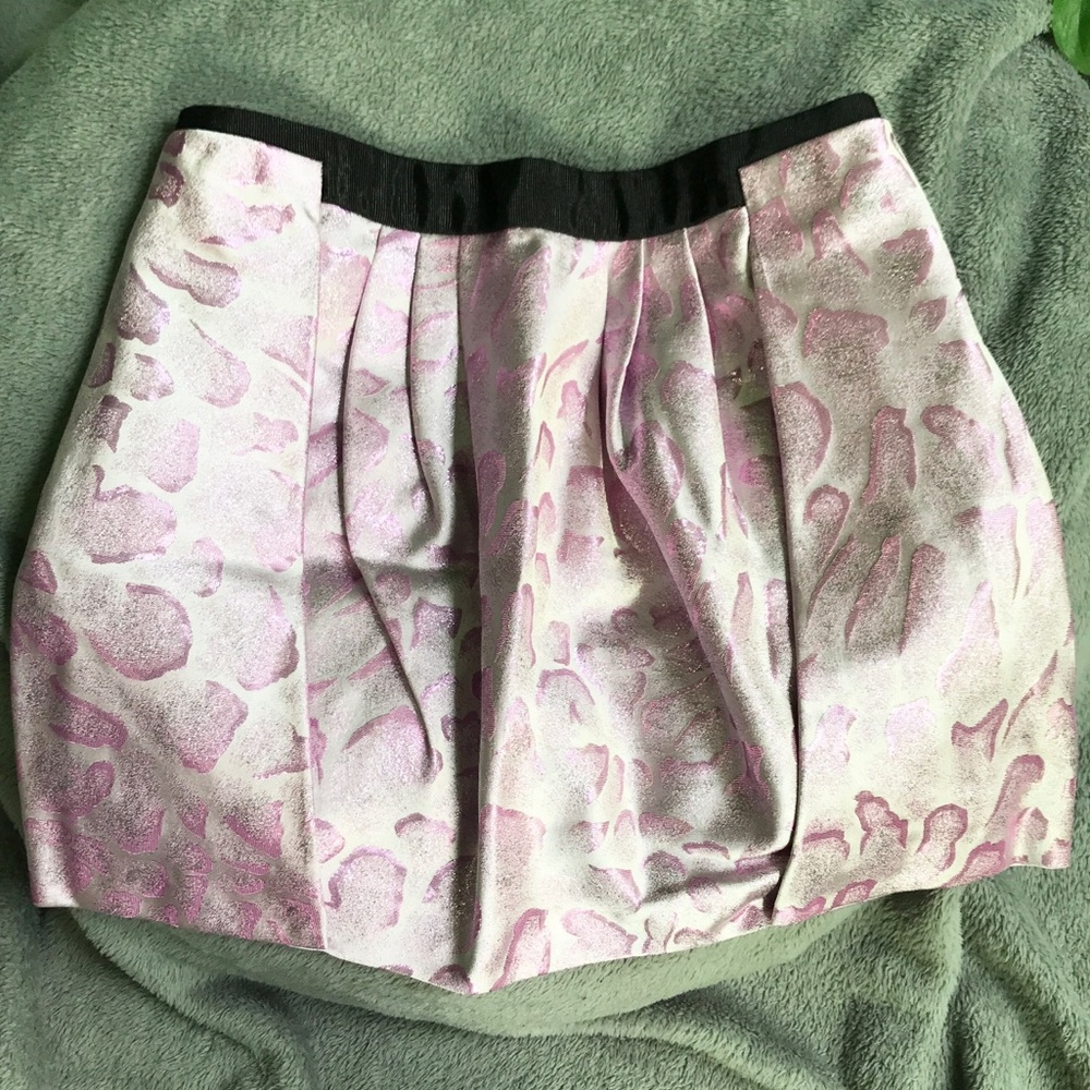 Armani metallic pink skirt size PS. Worn once!